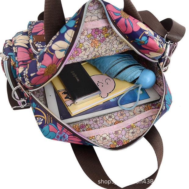Fashion Casual Shoulder Portable Messenger Bag